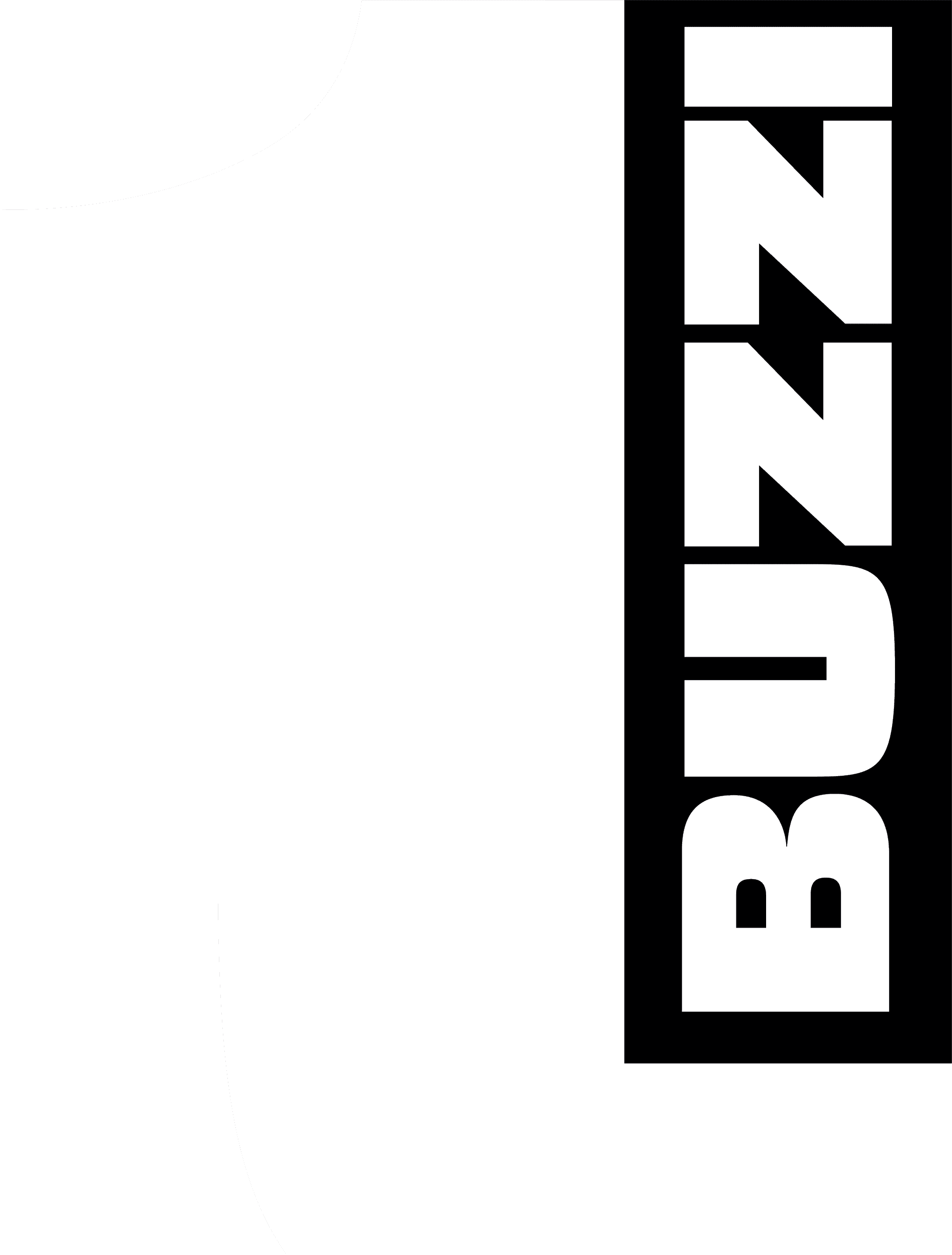Logo buzzi bianco