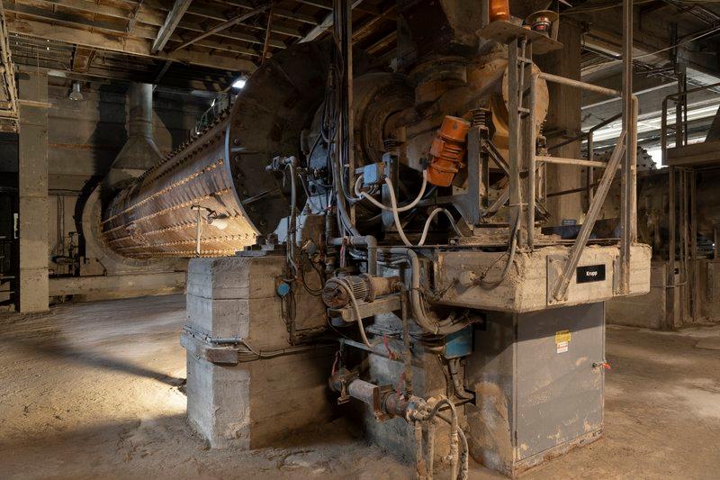 MULINO cemento a sfere doppia camera Krupp