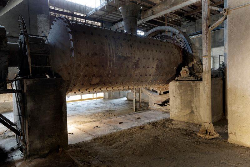 MULINO cemento a sfere a camera singola TRIZEM - Trino Zemént (preparatore)