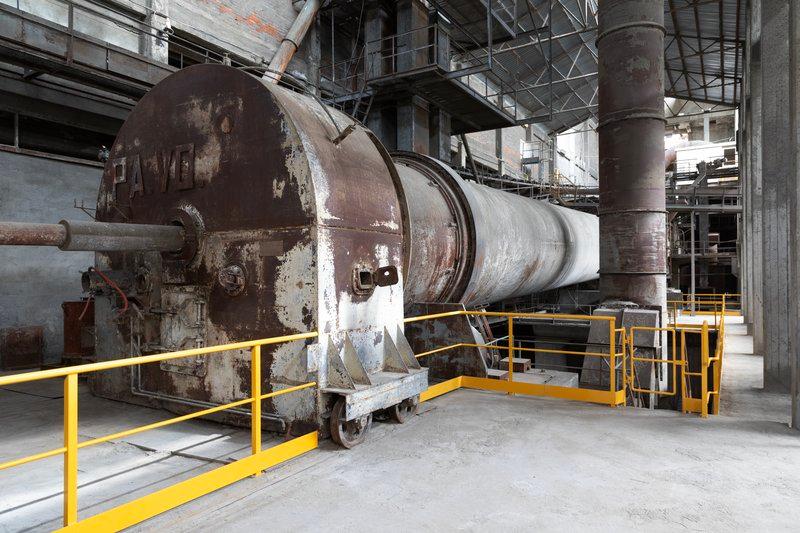 Forno orizzontale Polysius tipo Lepol - Pa.Vo. - PAZIENZA e VOLONTA