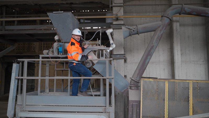 Livio Capelli (al fornetto prove)