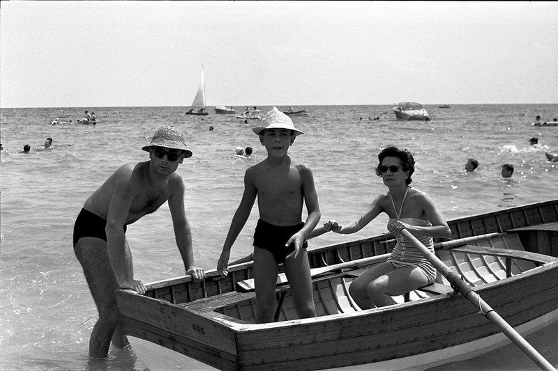 “Che fai? Vieni?” (Celle Ligure)