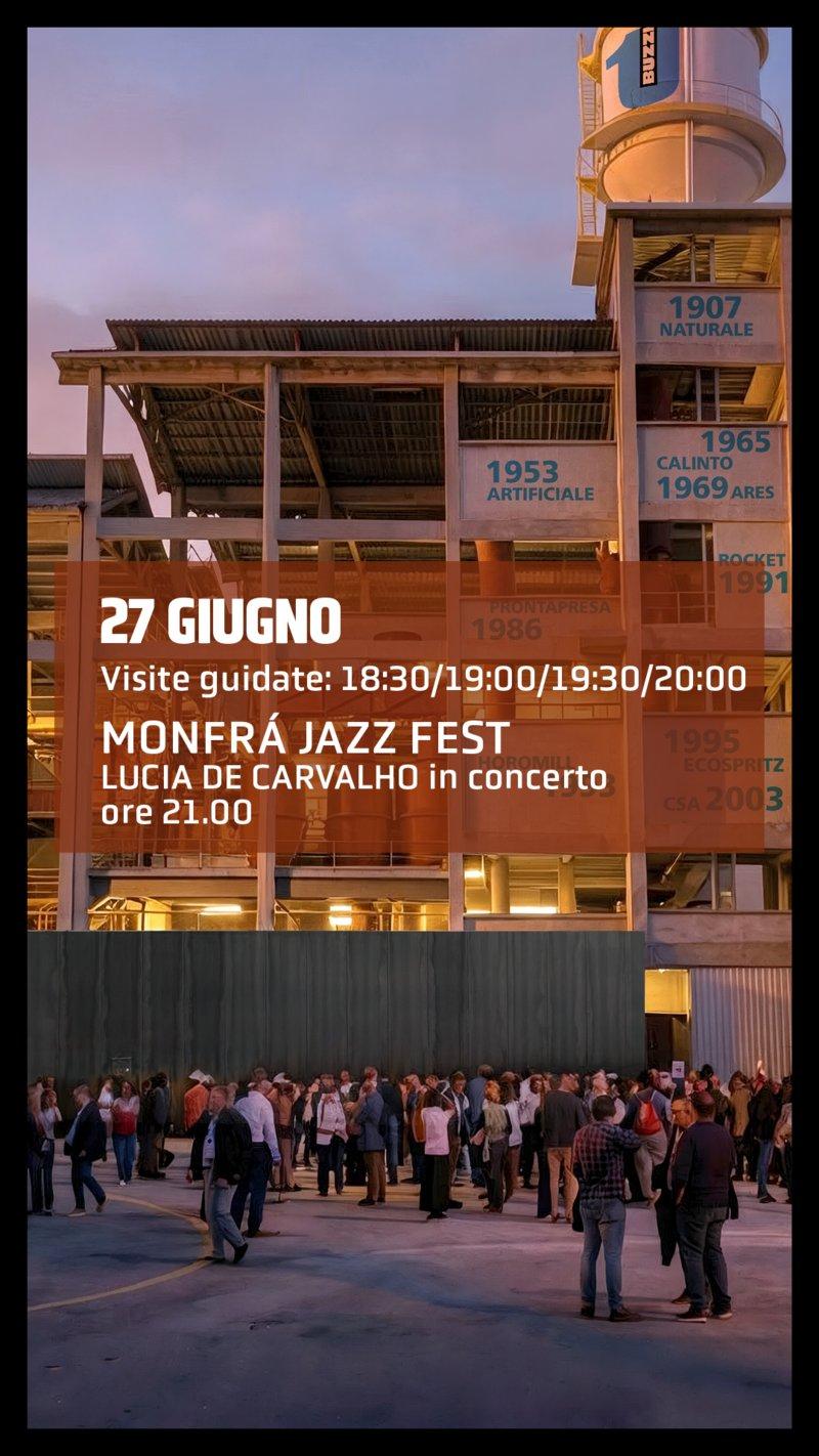 27 Giugno - MONFRÀ JAZZ FEST: Visite guidate + Concerto